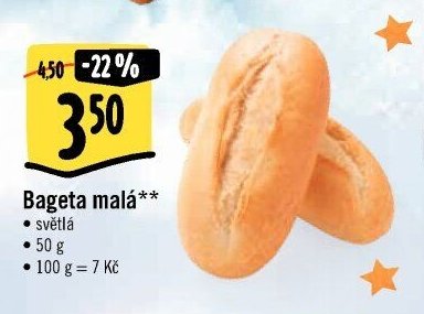 Bageta malá