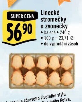 Linecké stromečky a zvonečky