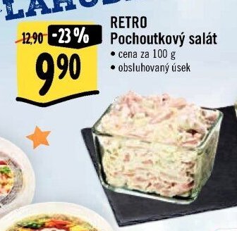 Pochoutkový salát