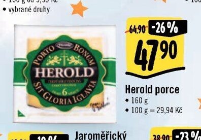Herold porce