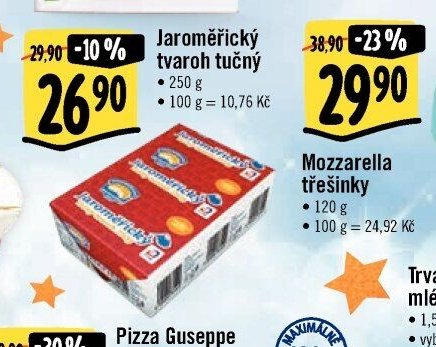 Jaroměřický tvaroh tučný