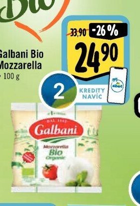 Galbani Bio Mozzarella