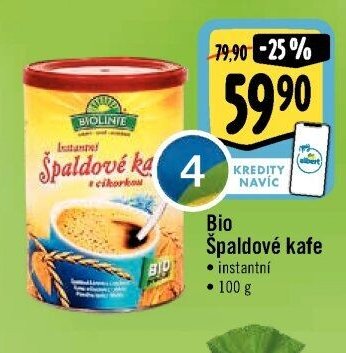 Bio Špaldové kafe