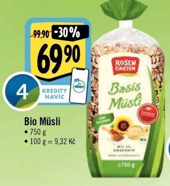 Bio Müsli