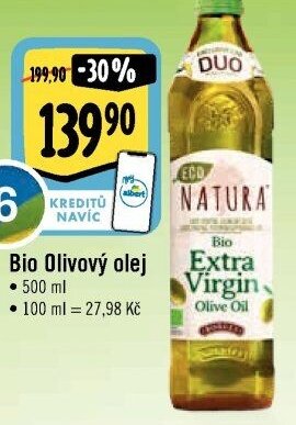 Bio Olivový olej