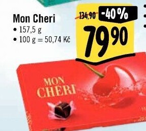 Bonboniéra Mon Cheri Ferrero