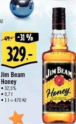 Bourbon Honey Jim Beam