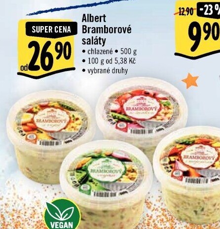 Bramborový salát Albert