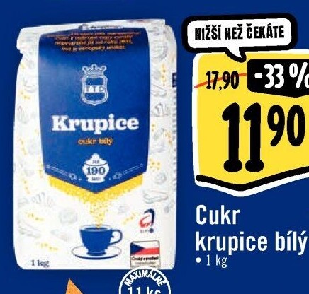 Cukr krupice TTD