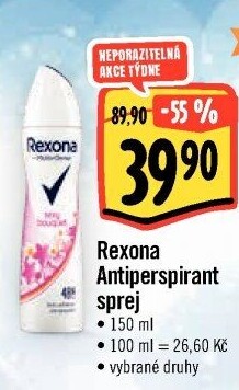 Deodorant sprej Rexona