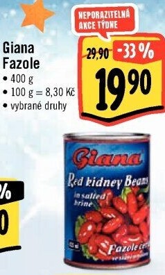 Fazole Giana