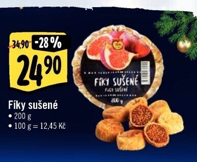 Fíky sušené IBK trade