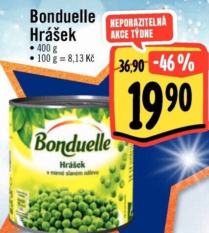 Hrášek Bonduelle