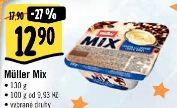 Jogurt Müller Mix
