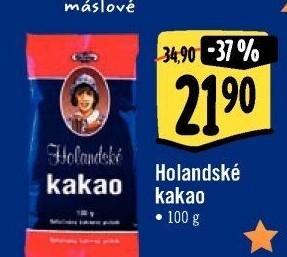 Kakao holandské Kávoviny