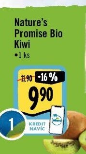 Kiwi bio Nature'