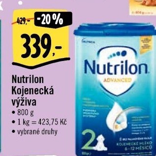 Kojenecké mléko Nutrilon