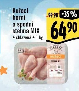 Kuřecí stehna Albert