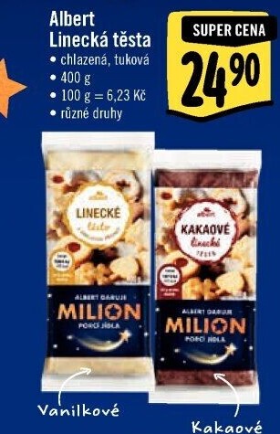 Linecké těsto Albert