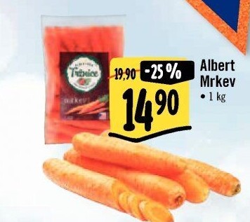 Mrkev Albert