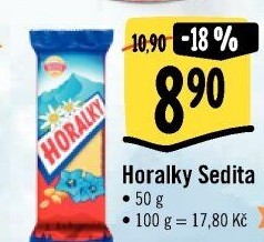 Oplatky Horalky Sedita