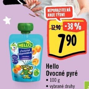 Ovocná kapsička Hello