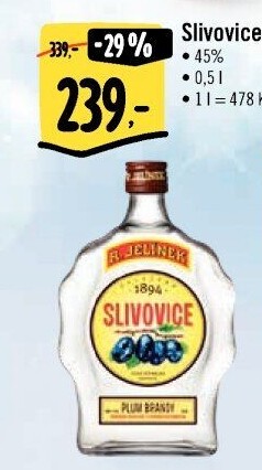 Pálenka Slivovice Rudolf Jelínek