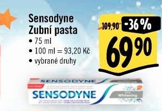 Pasta na zuby Sensodyne