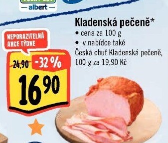 Pečeně kladenská