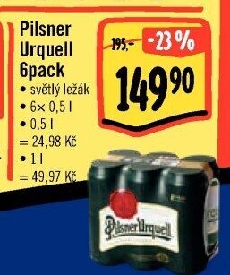 Pivo Pilsner Urquell