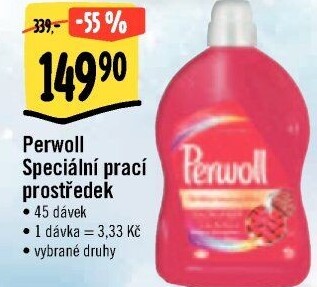 Prací gel Perwoll