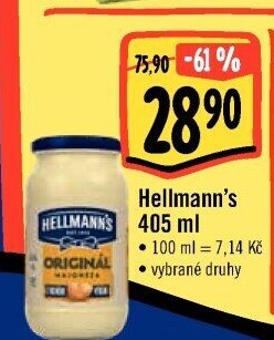 Produkty Hellmann'