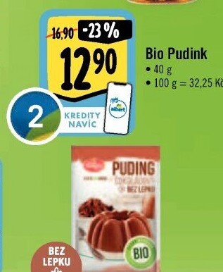 Pudink bez lepku bio Amylon