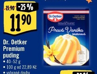 Pudink Premium Dr. Oetker