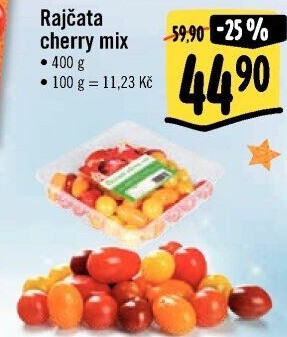 Rajčata cherry mix