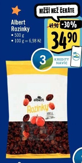 Rozinky Albert