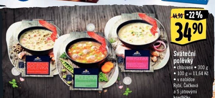 Rybí polévka Albert Excellent