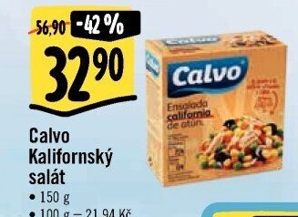 Salát s tuňákem Calvo