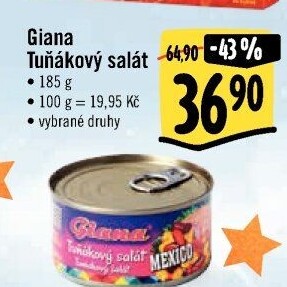 Salát s tuňákem Giana