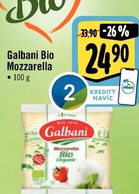Sýr Mozzarella bio Galbani