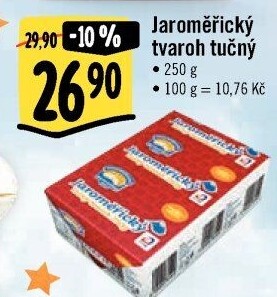 Tvaroh tučný Jaroměřický