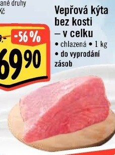 Vepřová kýta bez kosti