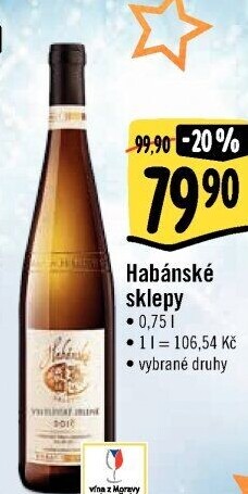 Vína Habánské sklepy