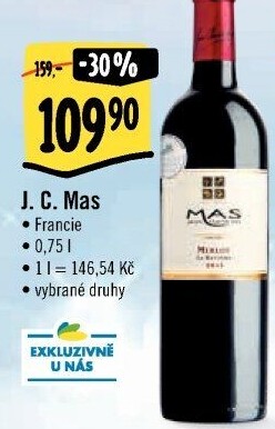 Vína Jean Claude Mas