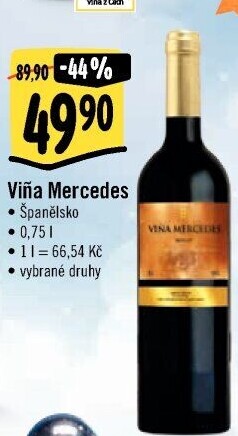 Vína Viňa Mercedes