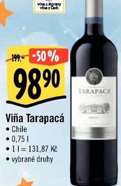 Vína Viňa Tarapaca