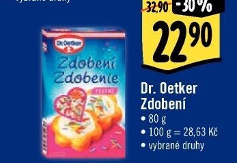 Zdobení Dr. Oetker