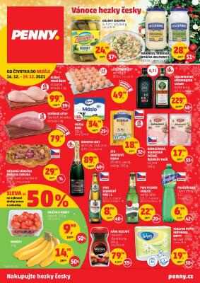 akční leták Penny Market 16.12.2021-19.12.2021