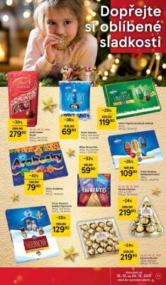 akční leták Tesco 15.12.2021-19.12.2021