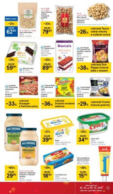 akční leták Tesco 15.12.2021-19.12.2021